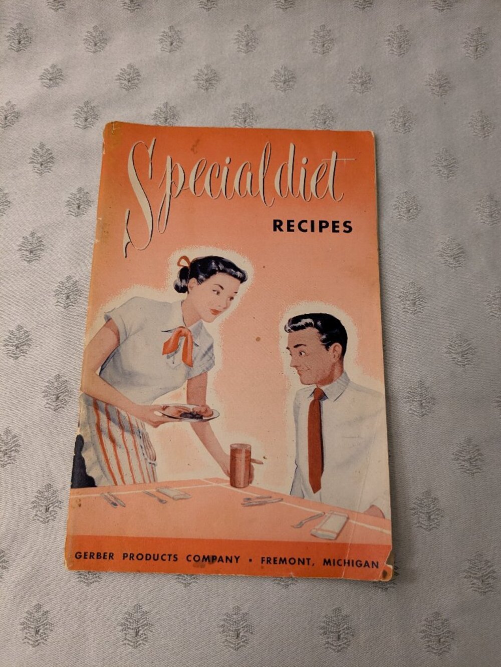 1951 Special Diet Recipes From Gerber Products